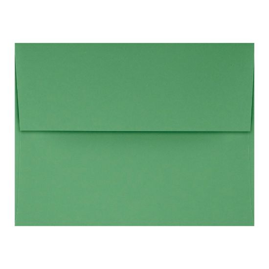 Picture of LUX Invitation Envelopes, A2, Peel & Press Closure, Holiday Green, Pack Of 250