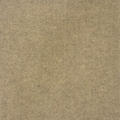 Picture of Foss Floors Spyglass Peel & Stick Carpet Tiles, 24in x 24in, Chestnut, Set Of 15 Tiles