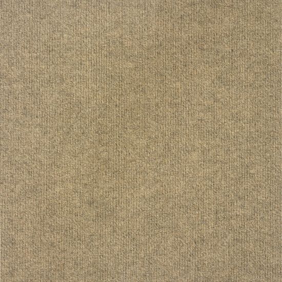 Picture of Foss Floors Spyglass Peel & Stick Carpet Tiles, 24in x 24in, Chestnut, Set Of 15 Tiles