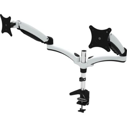 Picture of Amer Mounts Dual Monitor Mount with Articulating Arms - HYDRA 2 arm articulating monitor mount with desk clamp