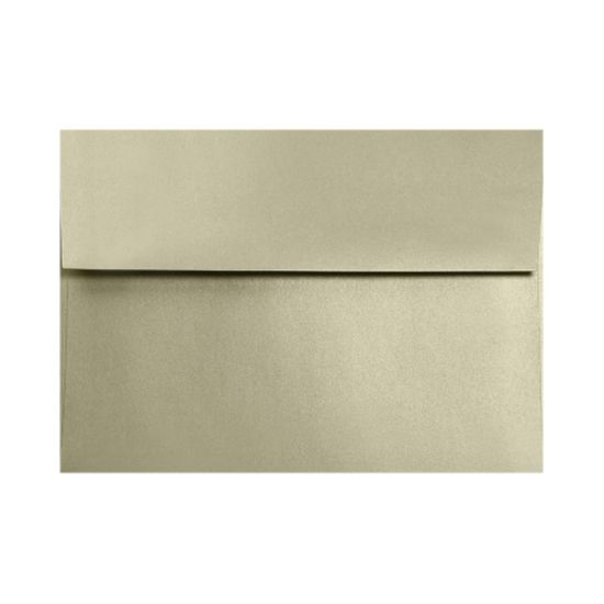 Picture of LUX Invitation Envelopes, A2, Gummed Seal, Silversand, Pack Of 50