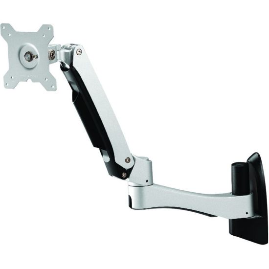 Picture of Amer AMR1AWL Wall Mount for Monitor - TAA Compliant - 1 Display(s) Supported - 22.10 lb Load Capacity - 75 x 75, 100 x 100