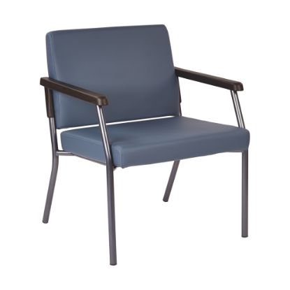 Picture of Bariatric Big & Tall Chair, Dillion Fabric With Arms, Blue