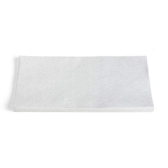 Picture of Hospeco Disposable Microfiber Towels, 12in x 12in, White, Pack Of 150 Towels