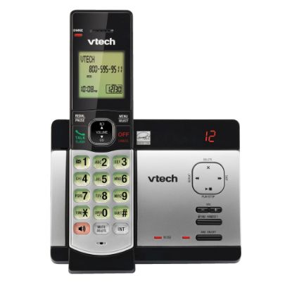 Picture of VTech CS5129 DECT 6.0 Expandable Cordless Phone with Digital Answering System