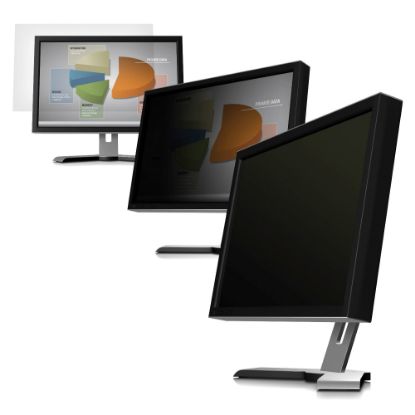 Picture of 3M Privacy Filter Screen for Monitors, 30in Widescreen (16:10), PF300W1B