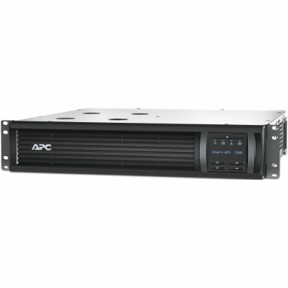 Picture of APC by Schneider Electric Smart-UPS 1500VA Rack-mountable UPS - 2U Rack-mountable - 3 Hour Recharge - 7 Minute Stand-by - 230 V Input - 230 V AC Output - Sine Wave - USB - 4 x IEC 320-C13, 2 x IEC Jumper - 6 x Battery/Surge Outlet