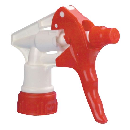 Picture of Boardwalk Trigger Sprayers, For 32 Oz Bottles, Red/White, Case Of 24