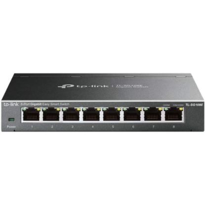 Picture of TP-Link 8-Port Gigabit Ethernet Easy Smart Switch, TL-SG108E