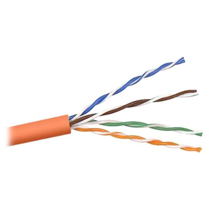 Picture of Belkin Cat5e Network Cable - 1000ft - Orange