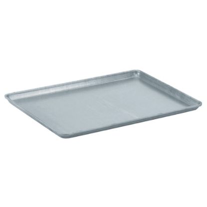 Picture of Hoffman 19-Gauge Aluminum Bun Pans, 18in x 26in, Silver, Pack Of 12 Pans