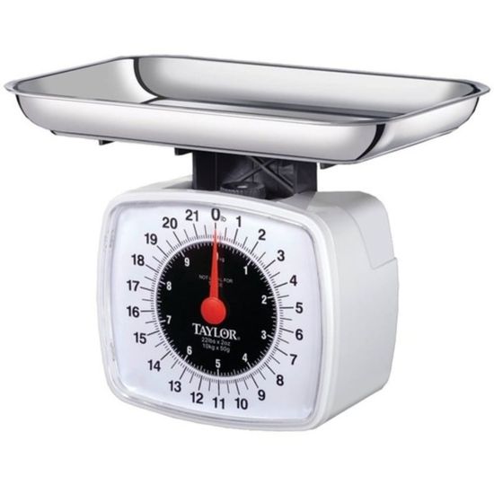 Picture of Taylor Mechanical Kitchen Scale, 22 Lb