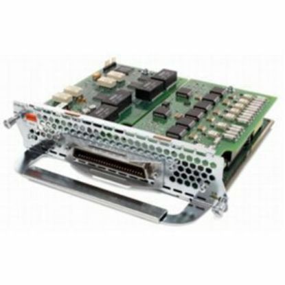 Picture of Cisco 8-Port High-Density Voice/Fax Extension Module