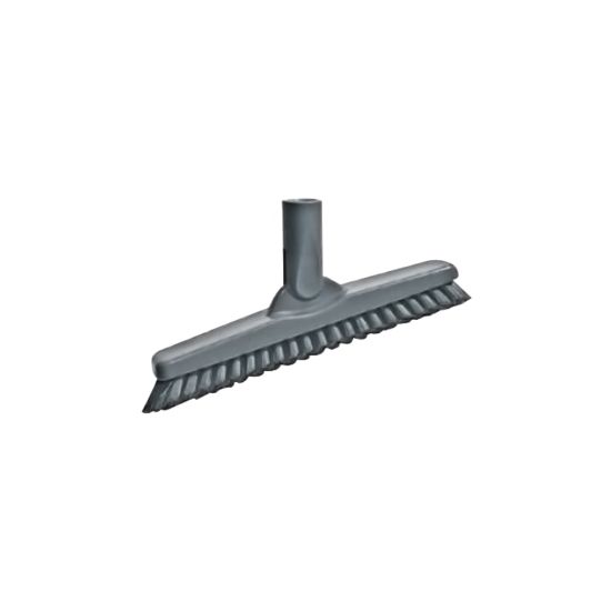 Picture of Unger SmartColor Swivel Corner Brush, 8 11/16in, Gray