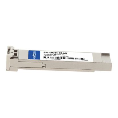 Picture of AddOn Citrix 853-00004-00 Compatible XFP Transceiver - XFP transceiver module (equivalent to: Citrix 853-00004-00) - 10 GigE - 10GBase-LR - LC single-mode - up to 6.2 miles - 1310 nm