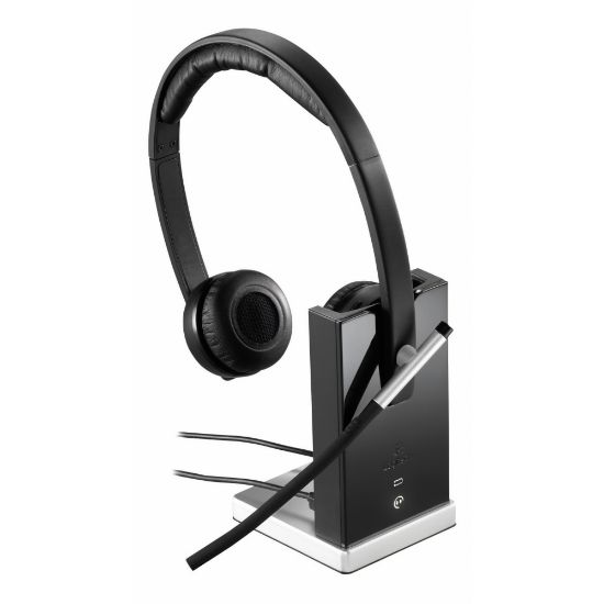 Picture of Logitech Wireless Headset Dual H820e - Headset - on-ear - DECT - wireless