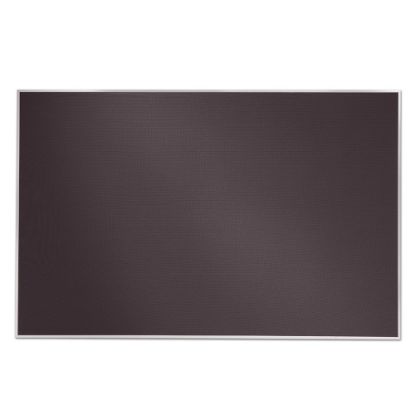 Picture of Quartet Matrix Framed Bulletin Board, 48in x 31in, Aluminum Frame With Silver Finish