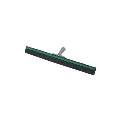 Picture of Unger Aquadozer Heavy Duty Floor Squeegee, 30 Inch Blade, Green/Black Rubber, Straight. Includes one 30 inch squeegee with a black and green rubber blade.