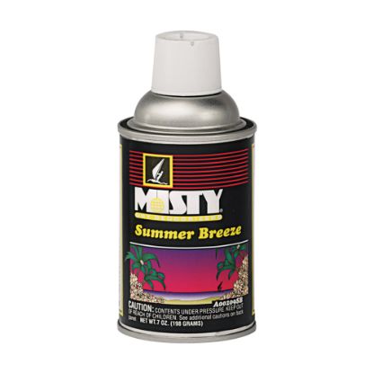 Picture of MISTY Summer Breeze Air Dispenser Refill, 7 Oz, Summer Breeze, Carton Of 12