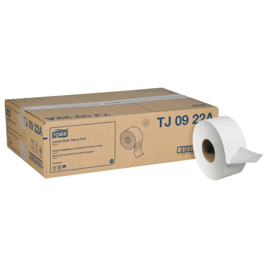 Picture of Tork Universal Jumbo 2-Ply Toilet Paper, 1000ft Per Roll, Pack Of 12 Rolls