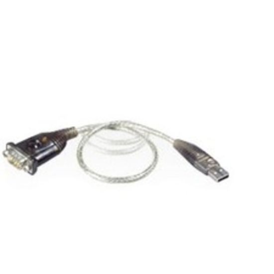 Picture of Aten USB to Serial Cable Adapter - Type A USB, DB-9 Male