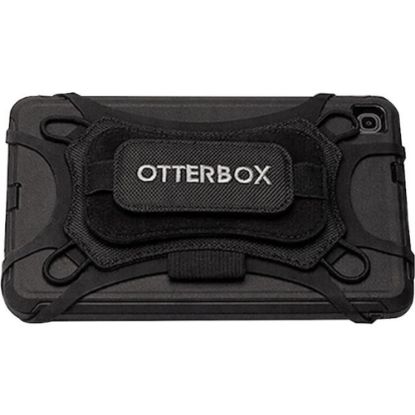 Picture of OtterBox Utility Carrying Case for 7in to 9in Samsung, Google, LG, Apple Tablet - Black - Hand Strap - 7.6in Height x 5.2in Width x 0.8in Depth - 1 Pack