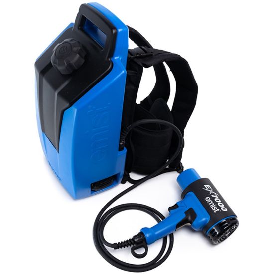 Picture of Emist EX7000 Electrostatic Sprayer Backpack, 1 Gallon, Blue/Black