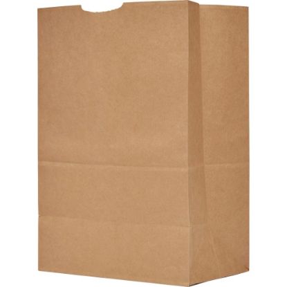 Picture of The Bag Company General Grocery Kraft Paper Bags, 17in x 12in x 7in, Brown, Bundle Of 500 Bags