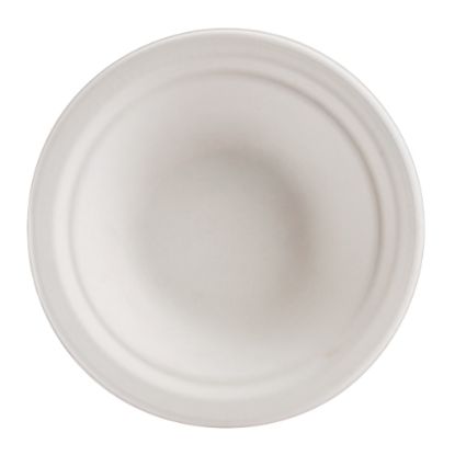 Picture of Chinet Classic Bowls, 12 Oz, 100% Recycled, White, 125 Bowls Per Pack, Case Of 8 Packs