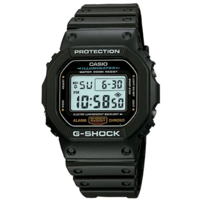 Picture of Casio G-SHOCK DW5600E-1V Wrist Watch - Men - SportsChronograph - Digital - Quartz