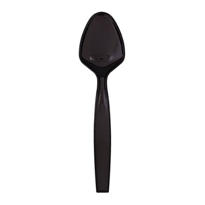 Picture of WNA Caterline Serving Spoons, 9in, Black, Pack Of 144