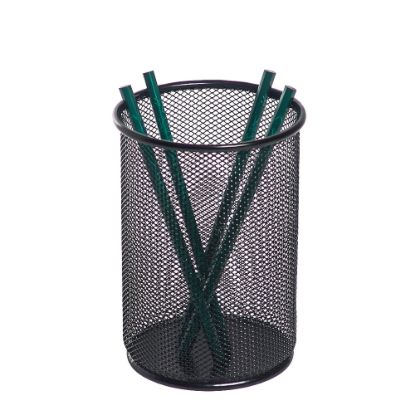 Picture of Office Depot Brand Mesh Jumbo Pencil Holder, Black