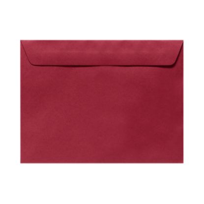 Picture of LUX Booklet 6in x 9in Envelopes, Gummed Seal, Garnet Red, Pack Of 250