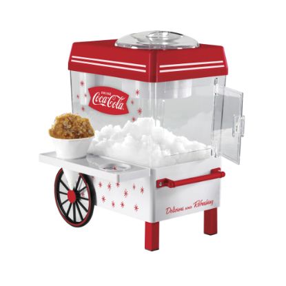 Picture of Nostalgia Electrics Coca-Cola Snow Cone Maker, Red