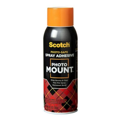 Picture of 3M Photo Mount Adhesive Spray, 10.25 Oz.