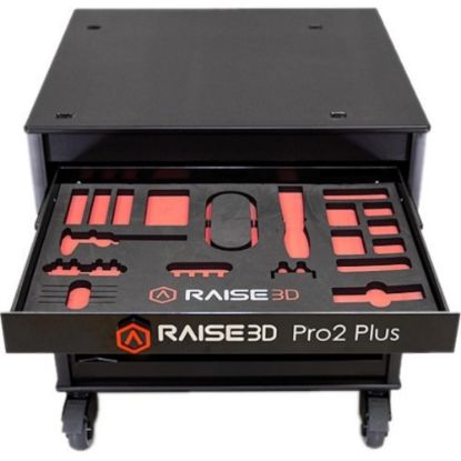 Picture of RAISE3D Printer Cart for Pro2 Plus/N2 Plus - 4 Casters - 24.5in Width x 23.3in Depth x 25in Height