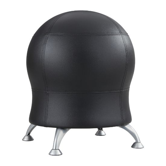 Picture of Safco Zenergy Ball Chair, Black Vinyl