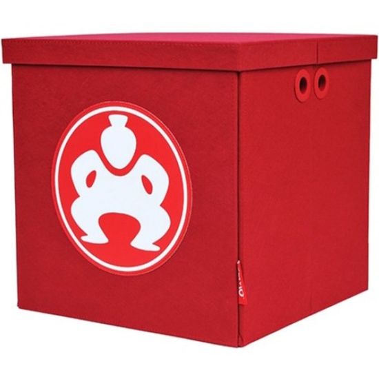 Picture of Sumo 18in Folding Furniture Cube, Large Size, Red