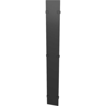 Picture of Vertiv Hinged Covers 800mm Wide 42U Vertical Cable Manager - Metal - Black - 42U Rack Height - 2 Pack - 31.5in Width