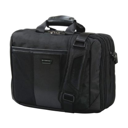 Picture of Everki Versa Premium Checkpoint Friendly Laptop Bag Briefcase For 17.3in Laptops, Black