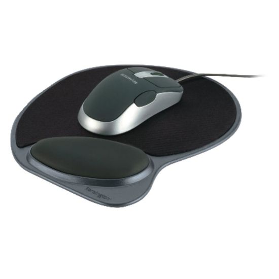 Picture of Kensington Memory Foam Mouse Pad With Wrist Rest, Putty