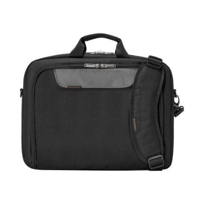 Picture of Everki Advance Laptop Bag Briefcase For 17.3in Laptops, Black