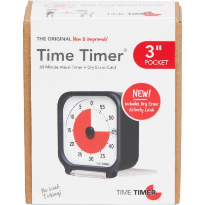 Picture of Time Timer Original Timer, 3in, Black