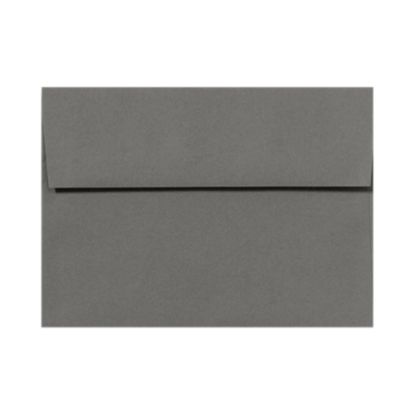 Picture of LUX Invitation Envelopes, A2, Peel & Press Closure, Smoke Gray, Pack Of 250