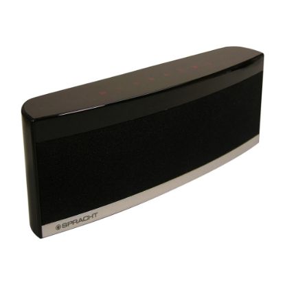 Picture of Spracht BluNote Portable Bluetooth Speaker, Black