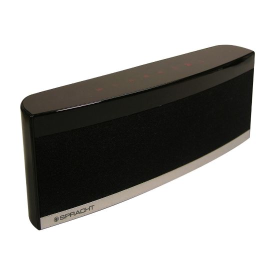 Picture of Spracht BluNote Portable Bluetooth Speaker, Black