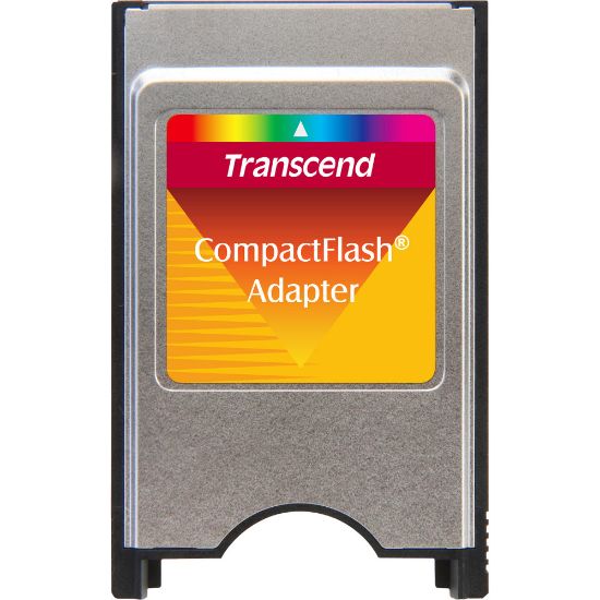 Picture of Transcend CompactFlash Adapter - CompactFlash Type I