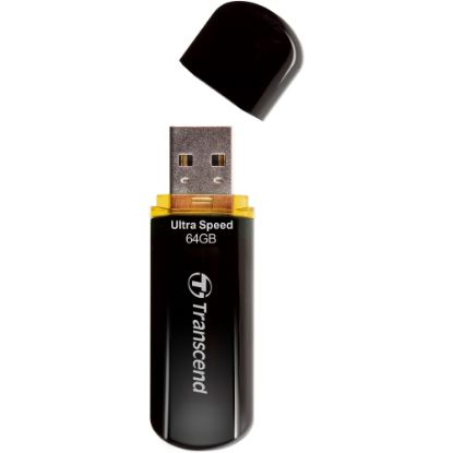 Picture of Transcend JetFlash 600 - USB flash drive - 64 GB - USB 2.0