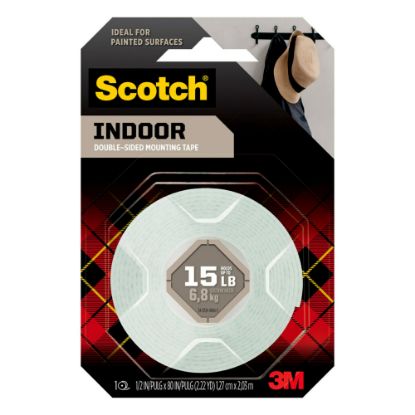 Picture of Scotch Indoor Mounting Tape, 1/2in x 75in