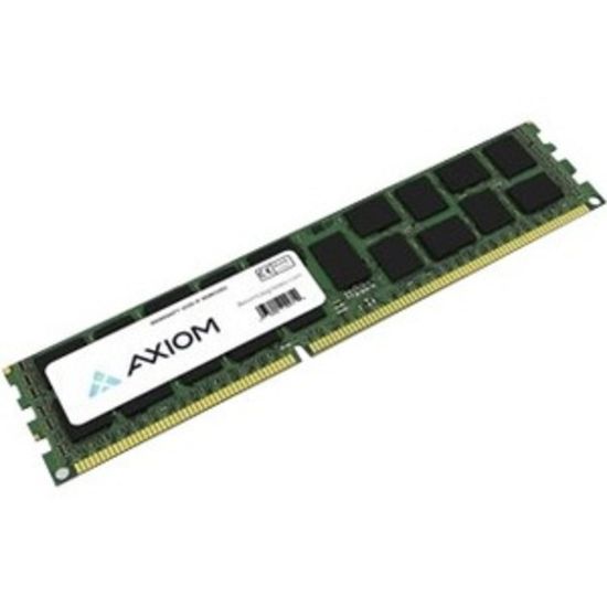 Picture of Axiom 16GB DDR3-1333 Low Voltage ECC RDIMM - TAA Compliant - 16 GB (1 x 16 GB) - DDR3 SDRAM - 1333 MHz DDR3-1333/PC3-10600 - 1.35 V - ECC - Registered - 240-pin - DIMM